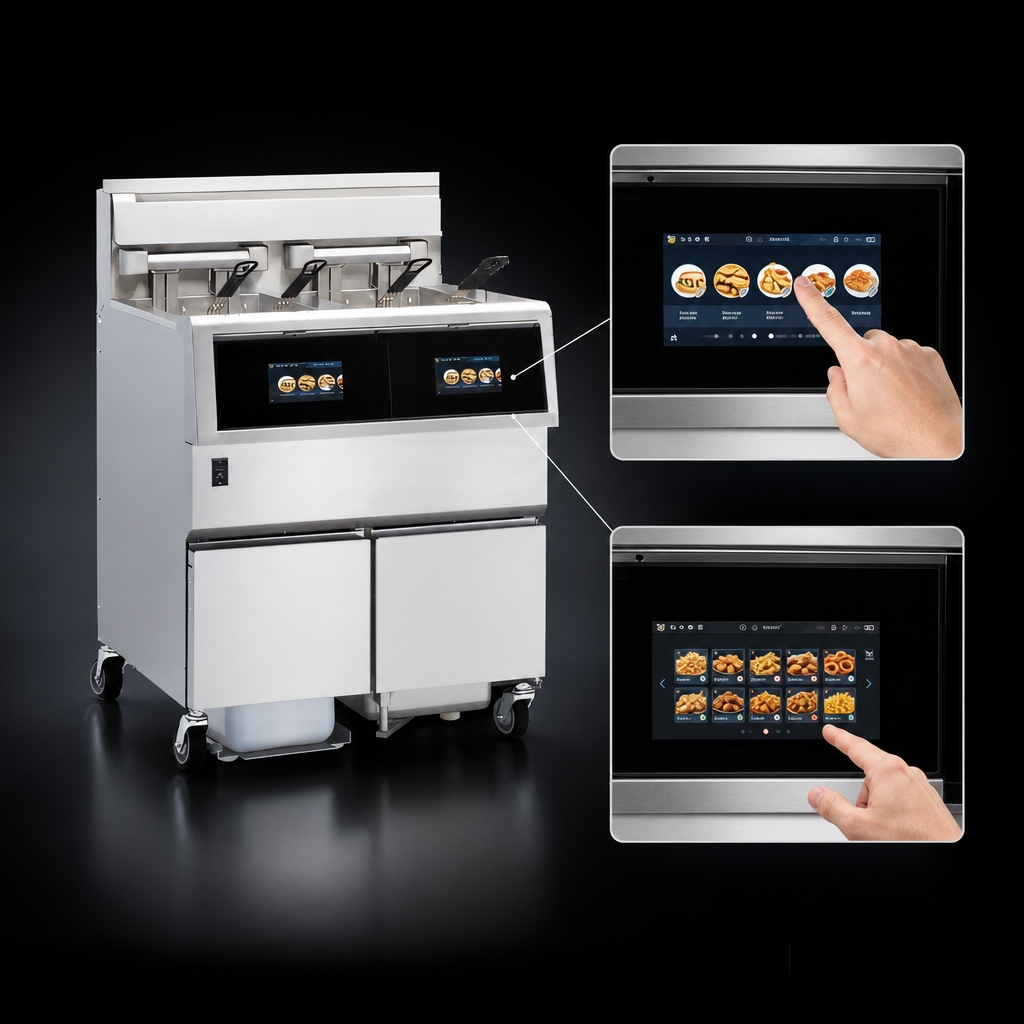 7-Inch LCD Touchscreen
