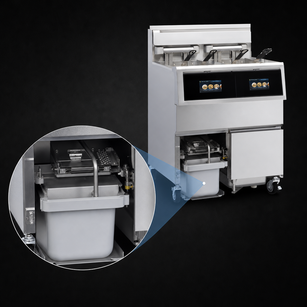 Built-In Filtration System