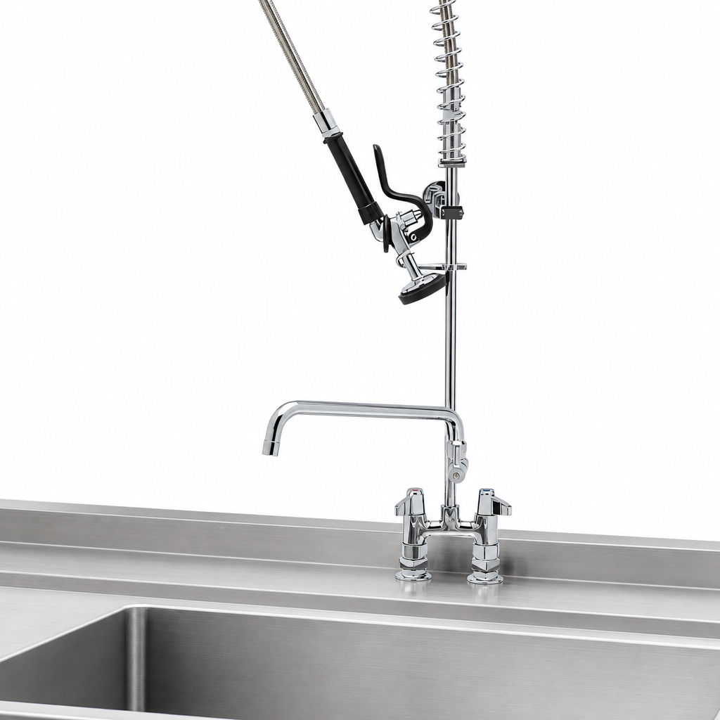 4-Inch Deck Mount Body