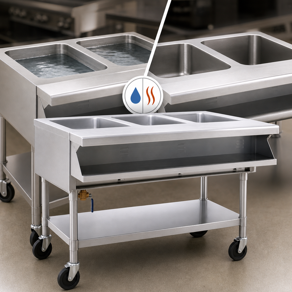 Wet or Dry Operation