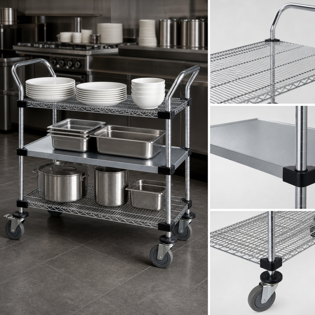 Three-Shelf Combination Design