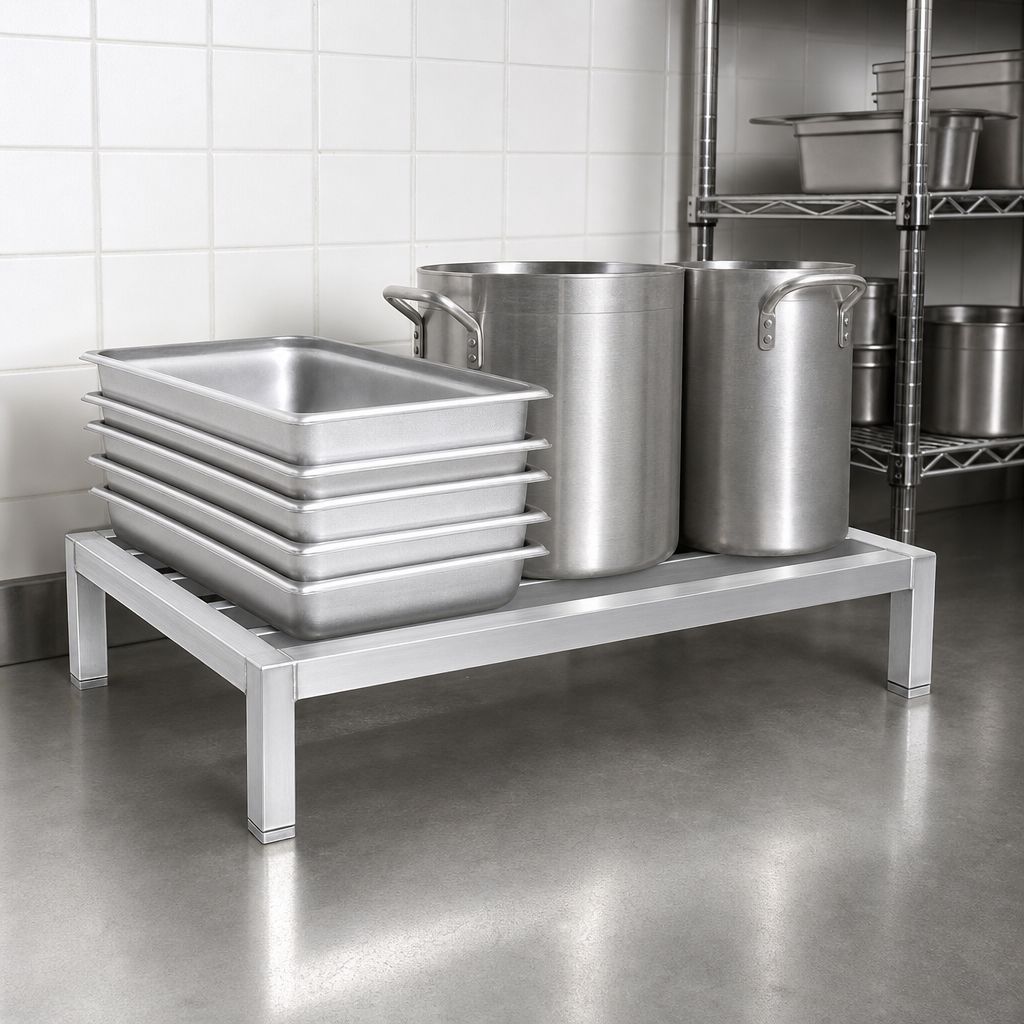 All-Welded Aluminum Construction