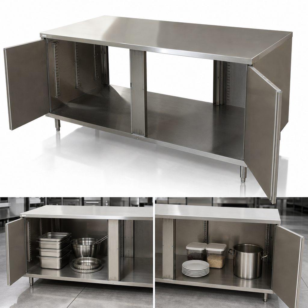 Dual-Access Doors
