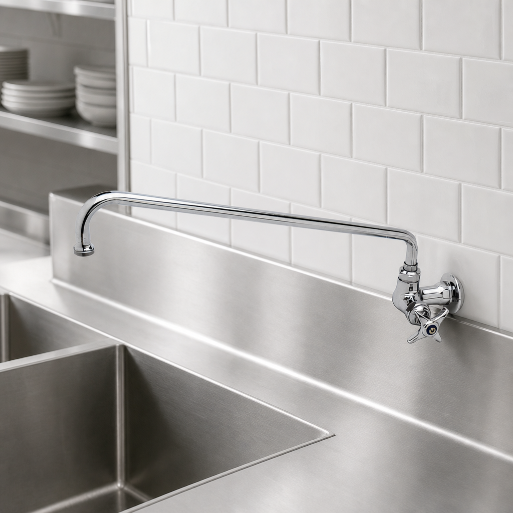 Single-Temperature Wall-Mount Design