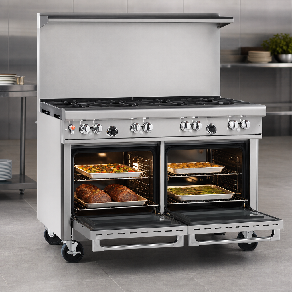Dual Space Saver Ovens