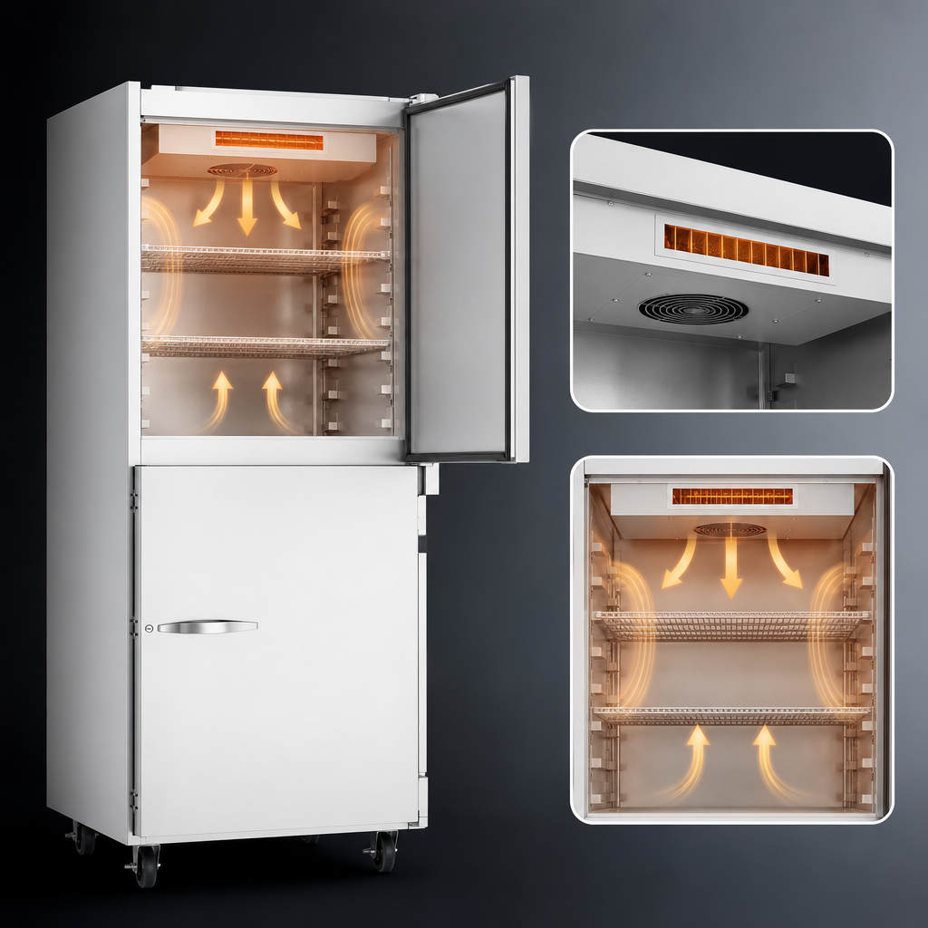 Top-Mounted Heating System