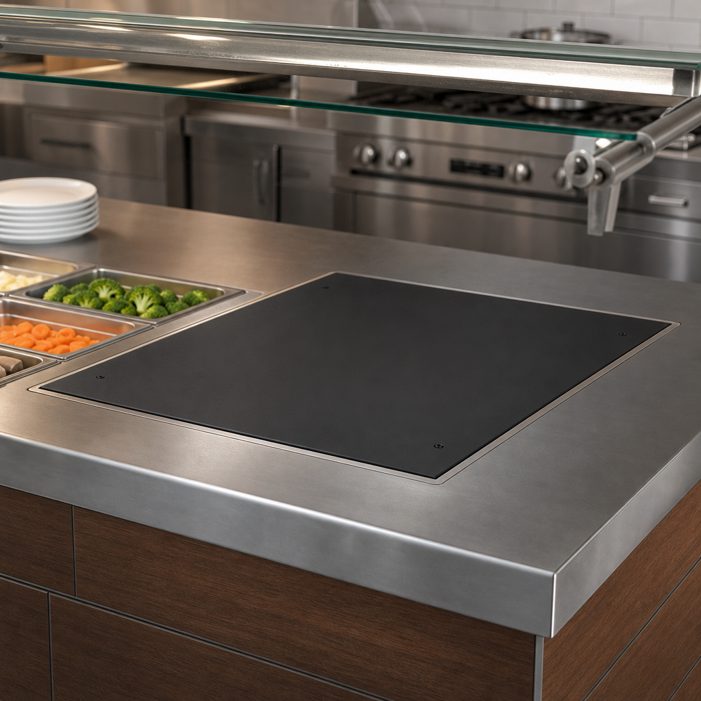 Built-In Flush Top Design