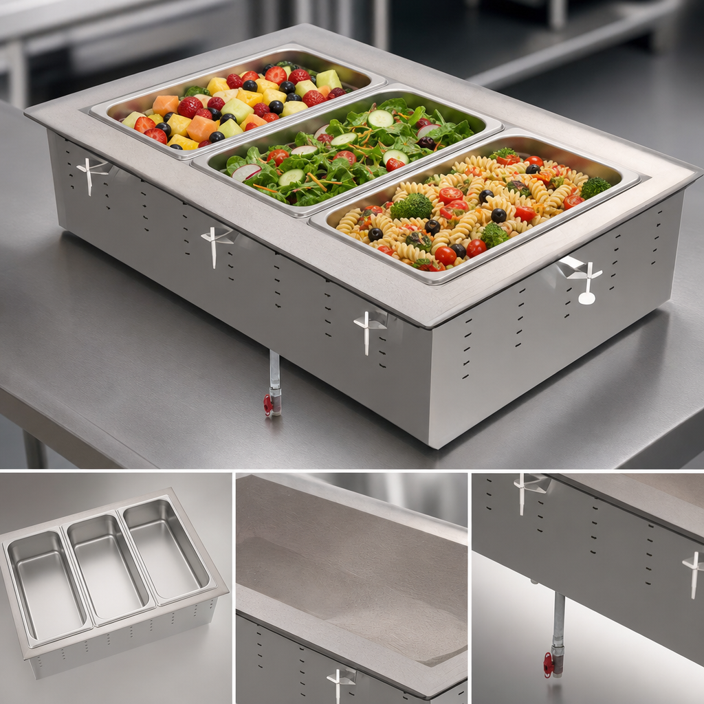 Three-Pan Capacity