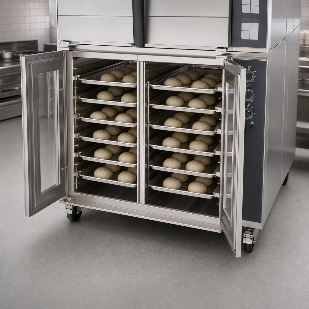 12 Full-Size Pan Capacity