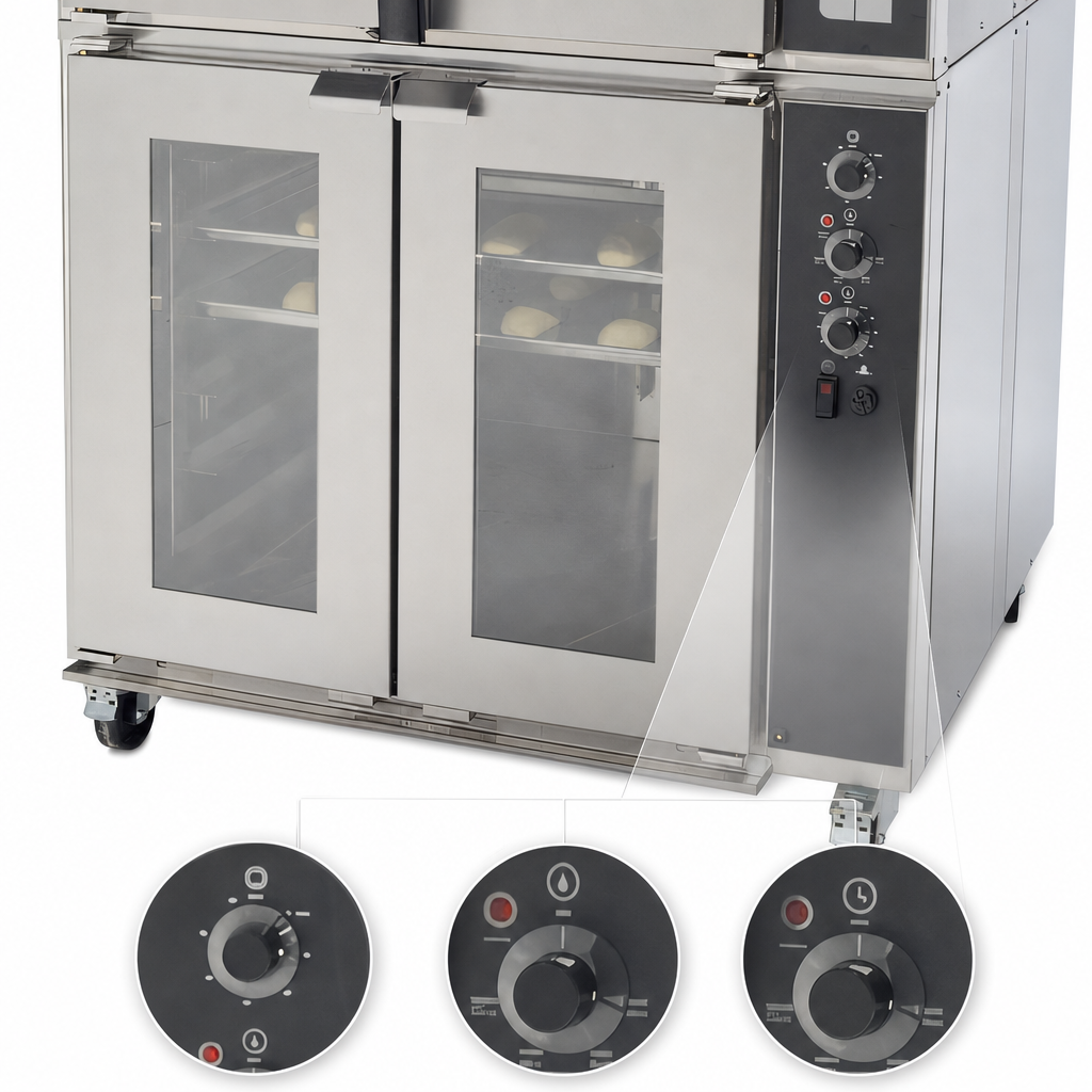 Manual Proofing Controls