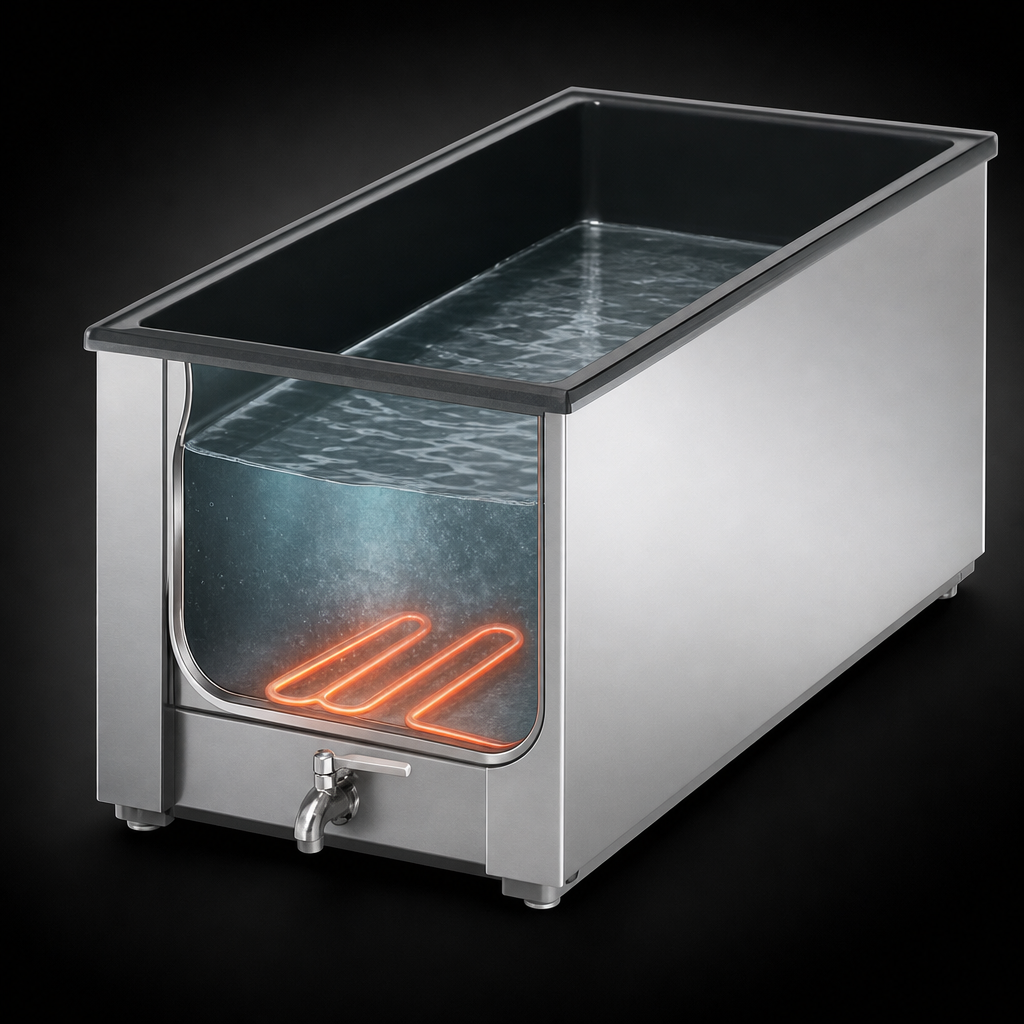 Direct Contact Heating System