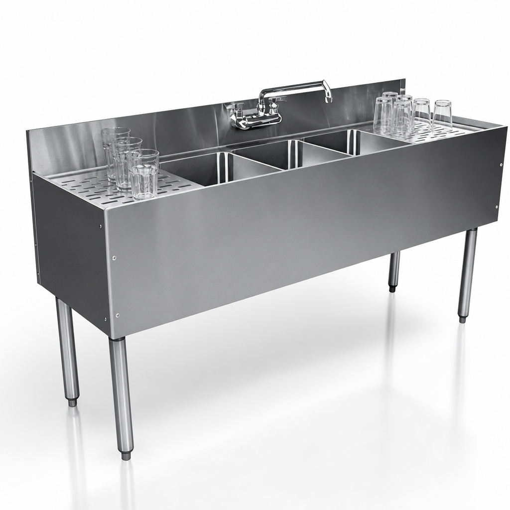 Dual Corrugated Drainboards