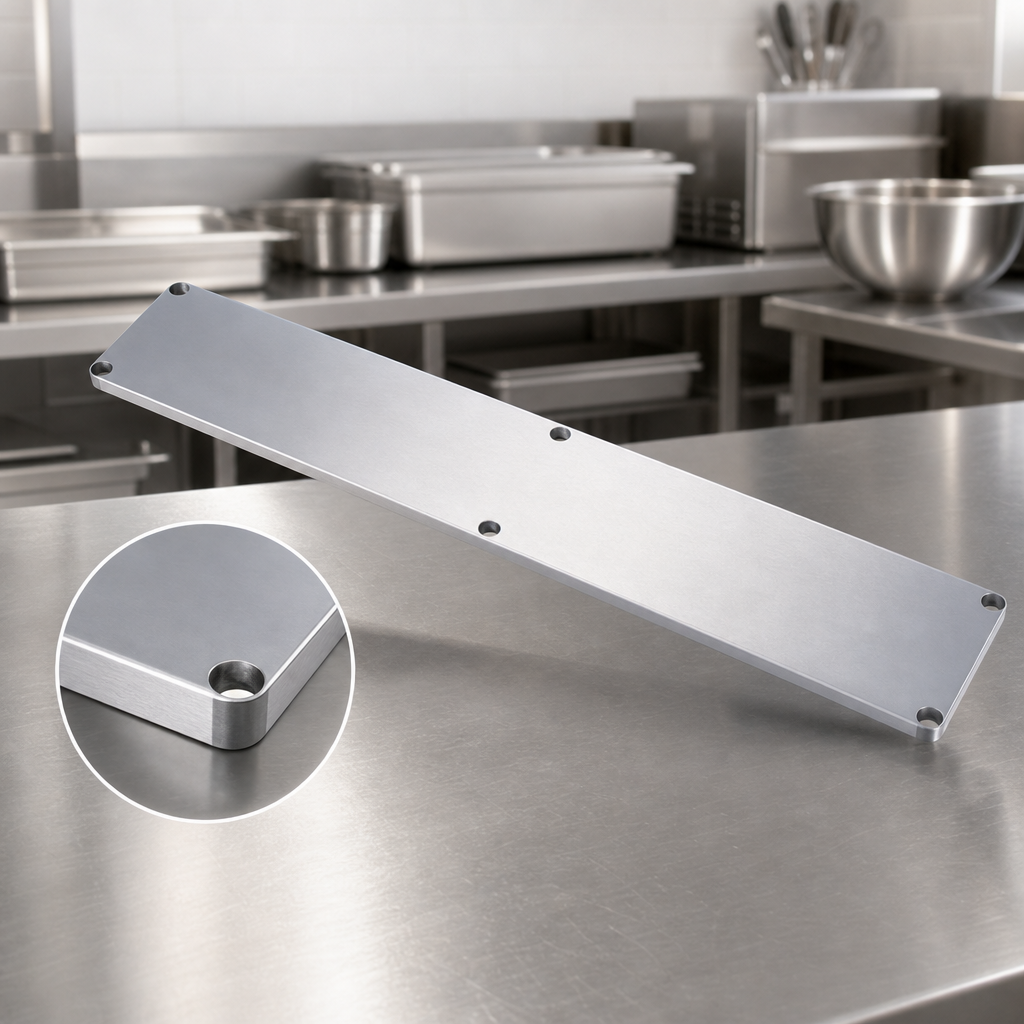 18-Gauge Stainless Steel Construction
