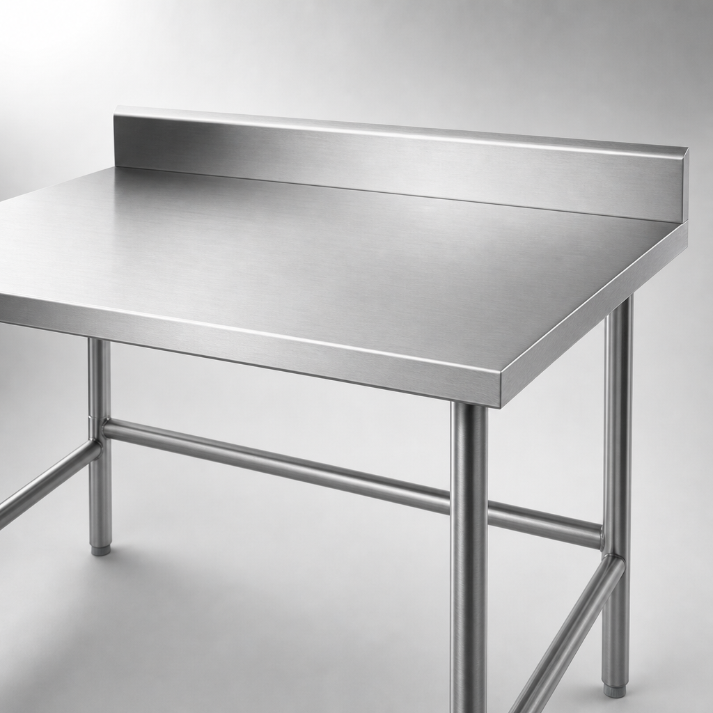 16-Gauge 430 Stainless Steel Top