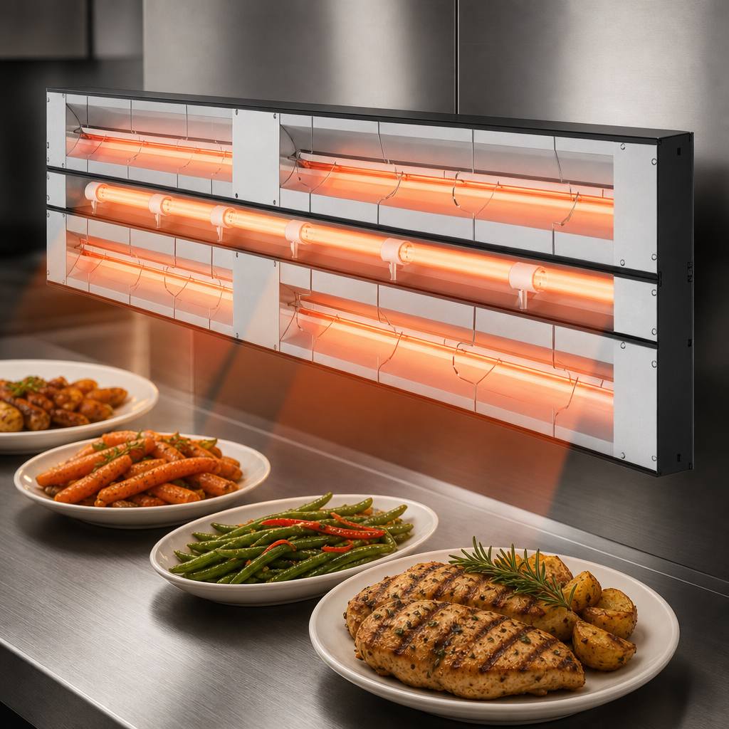 Dual Infrared Heating