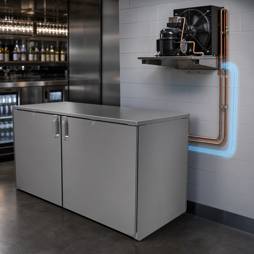 Remote Refrigeration Ready