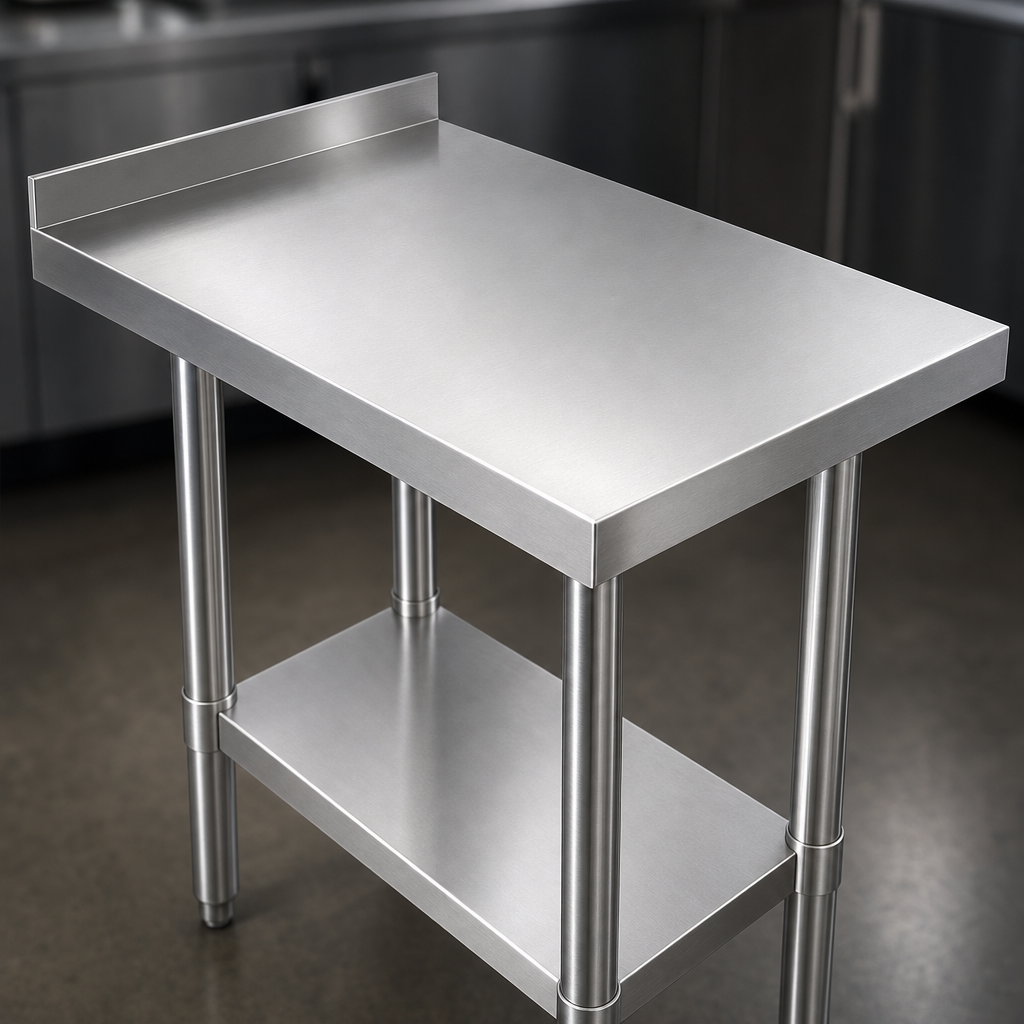 18-Gauge 400-Series Stainless Steel Top