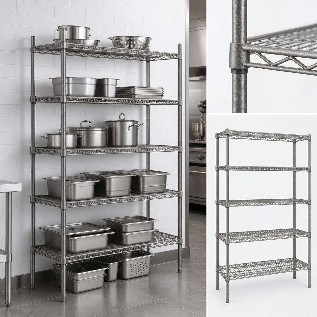 Five-Tier Starter Unit