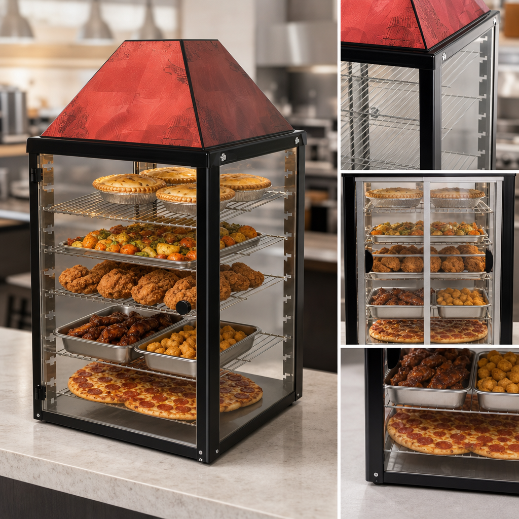 Straight Glass Display