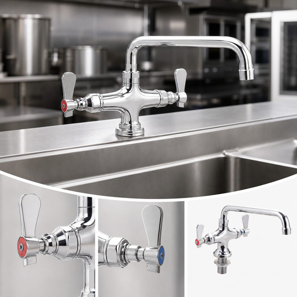 Heavy-Duty Dual-Valve Design