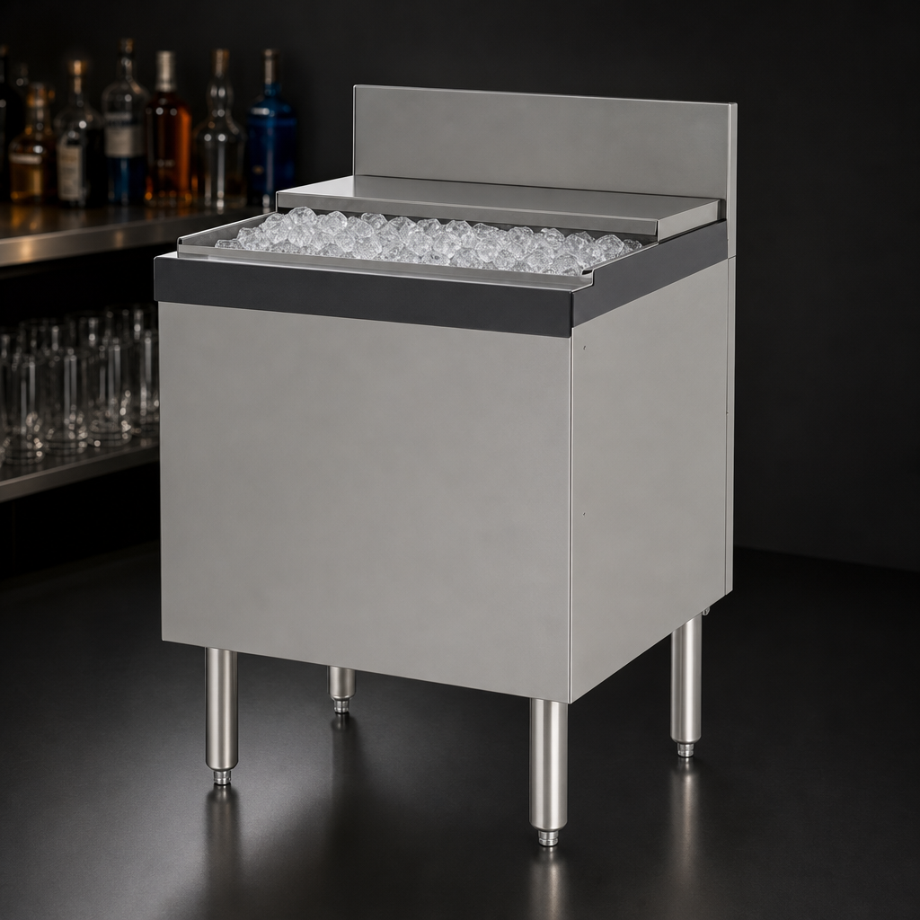 Extra-Capacity Ice Bin
