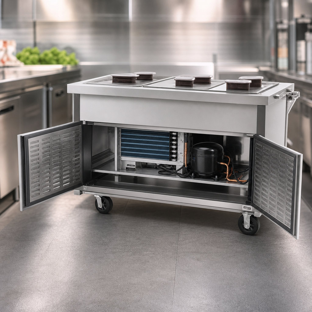 Self-Contained Refrigeration