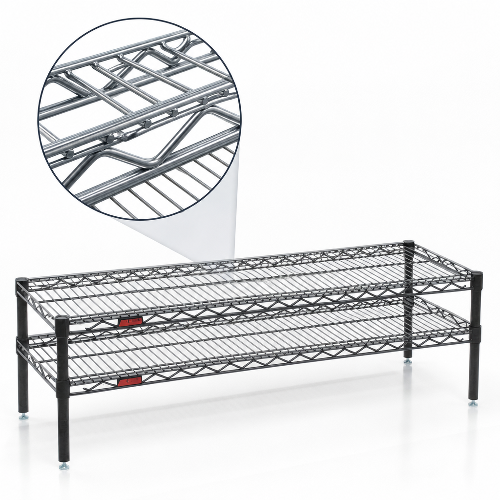 Patented QuadTruss® Design