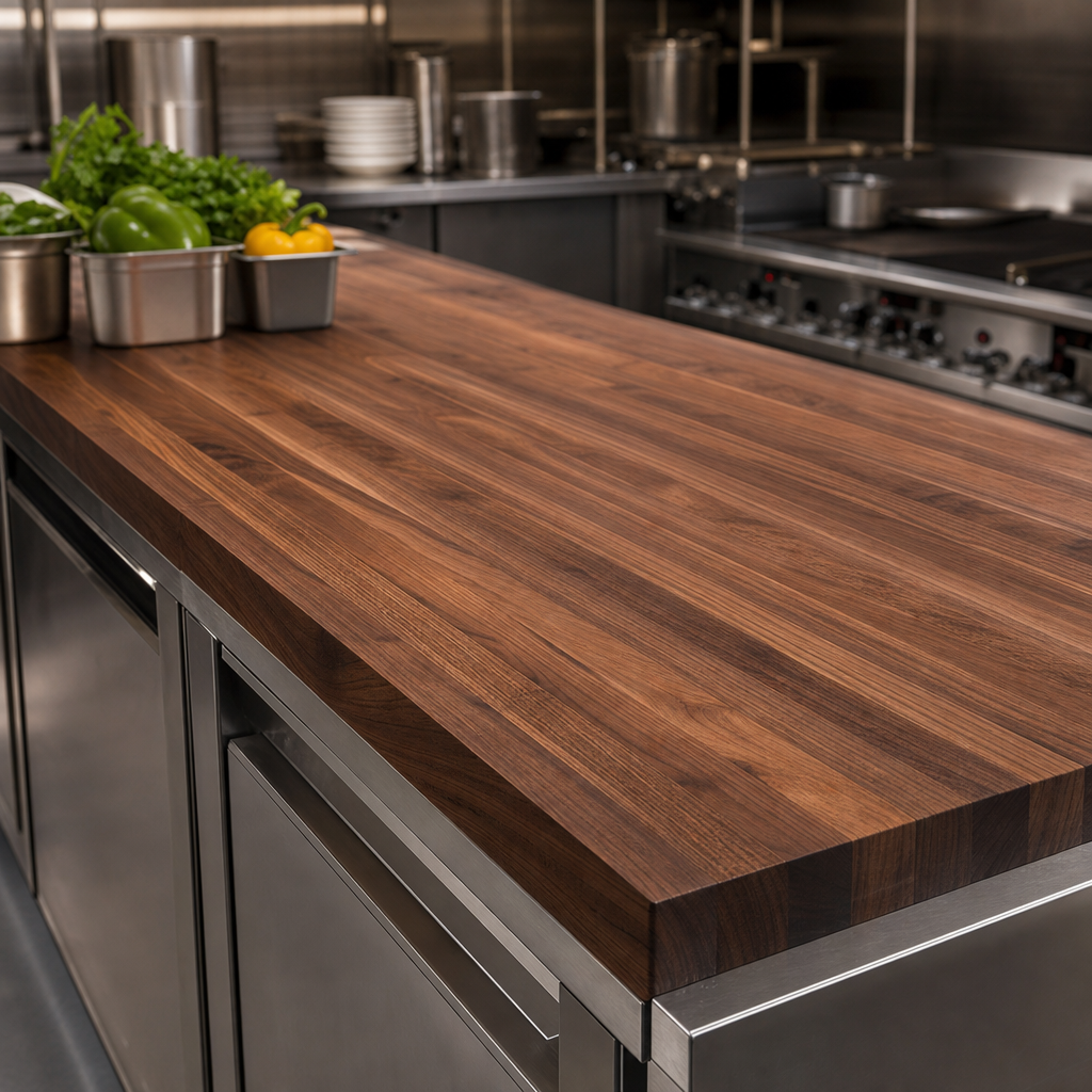 Full-Length Edge Grain Construction