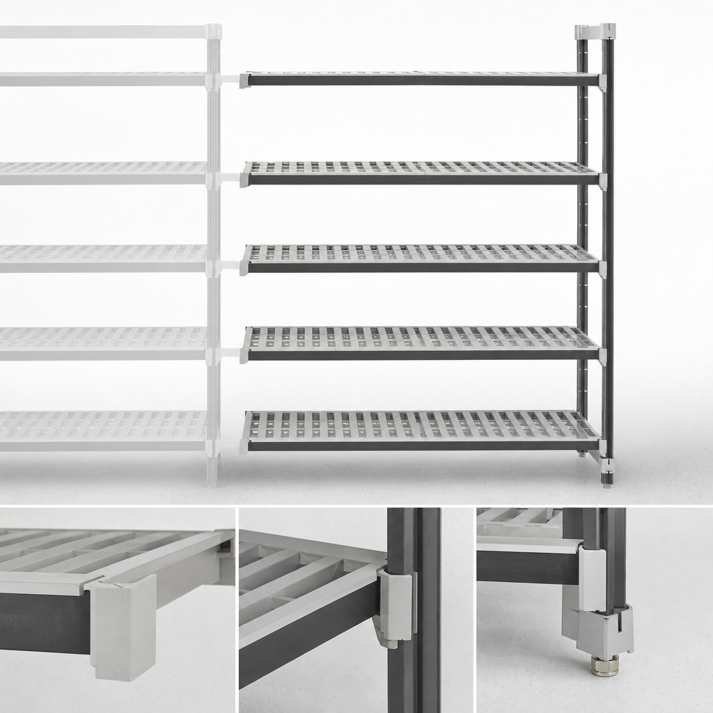 Five-Tier Stationary Add-On Design