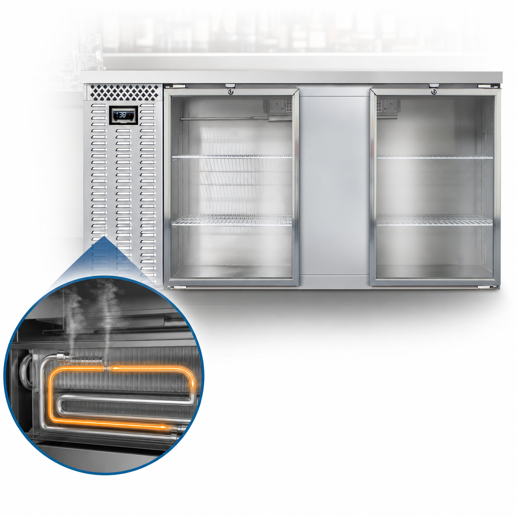 Automatic Hot Gas Condensate Evaporator