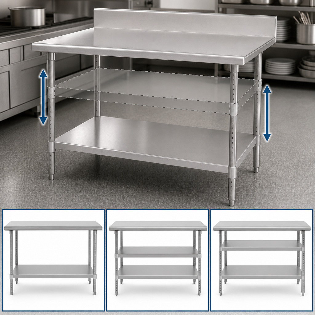 Adjustable Shelf Position