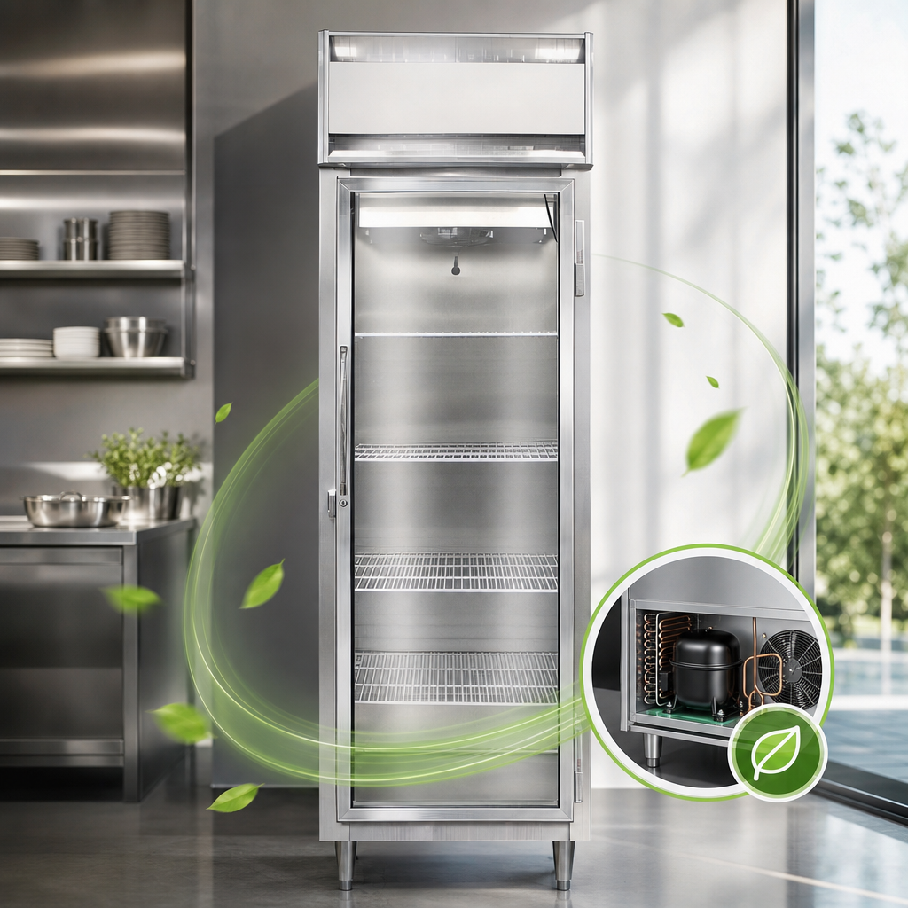 Eco-Friendly Refrigeration System