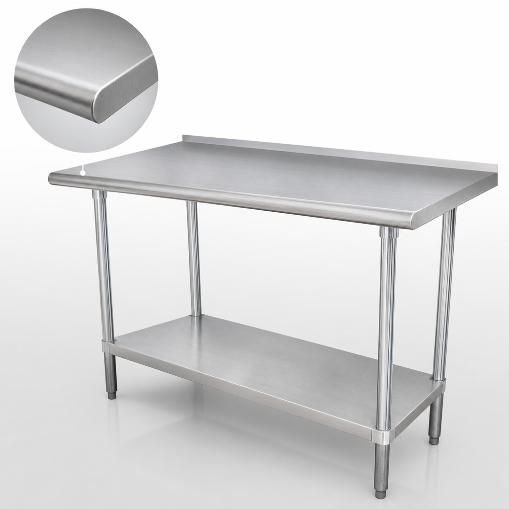 16-Gauge 430 Stainless Steel Top