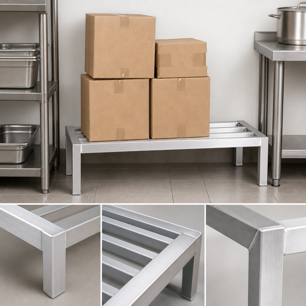 All-Welded Aluminum Construction