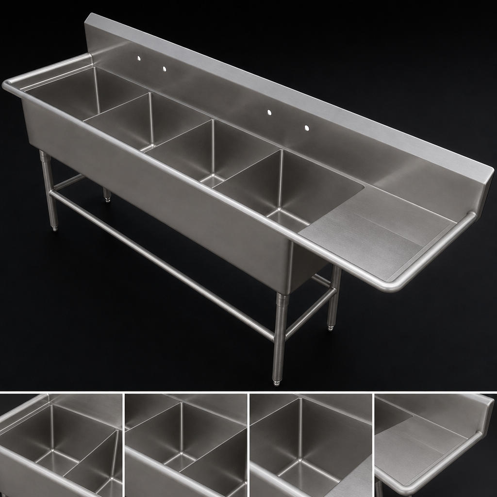Four Deep Compartments