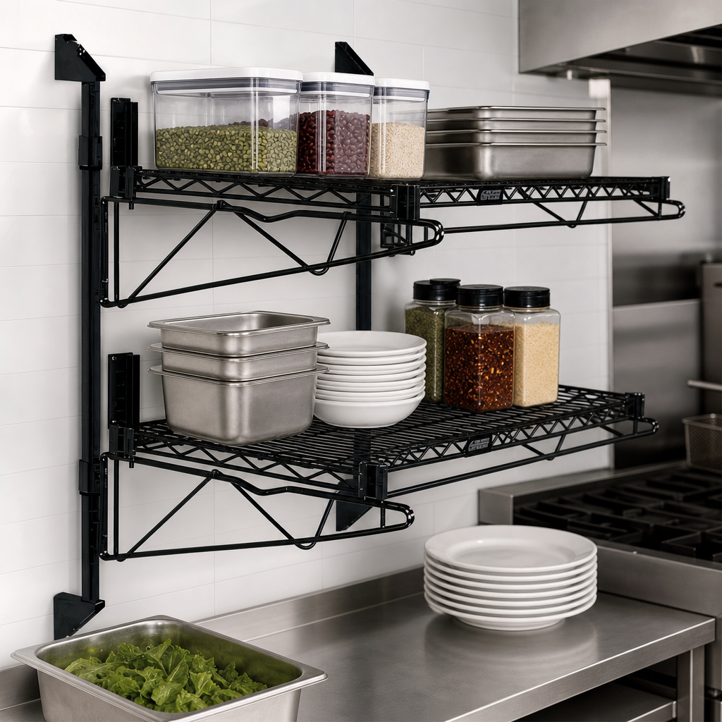 Double Shelf Configuration