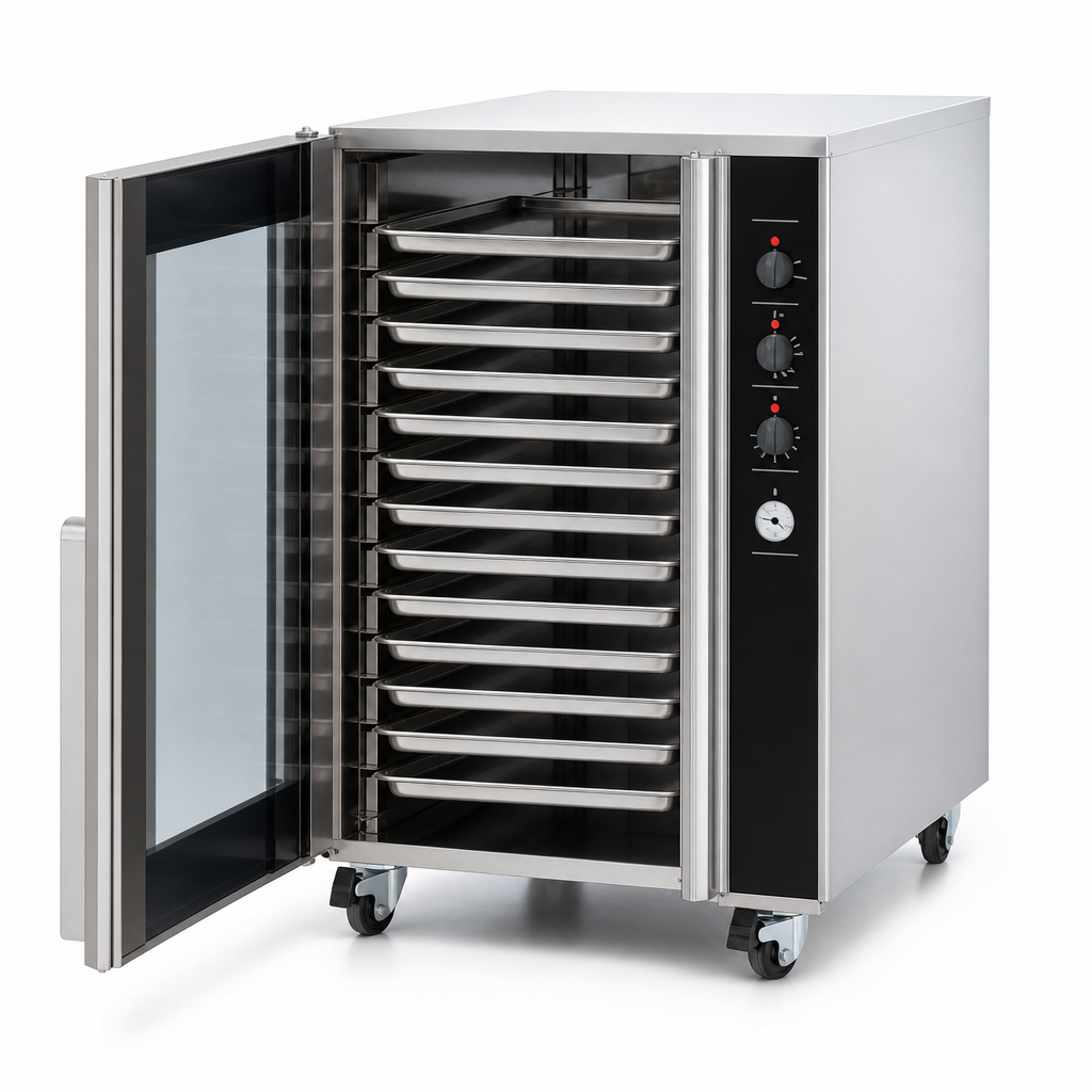 Full-Size Pan Capacity