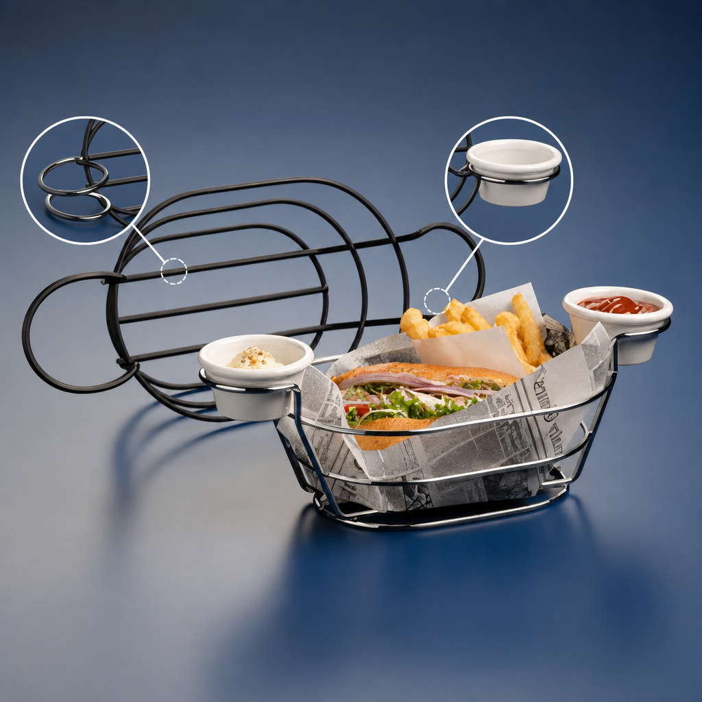 Built-In Ramekin Holders