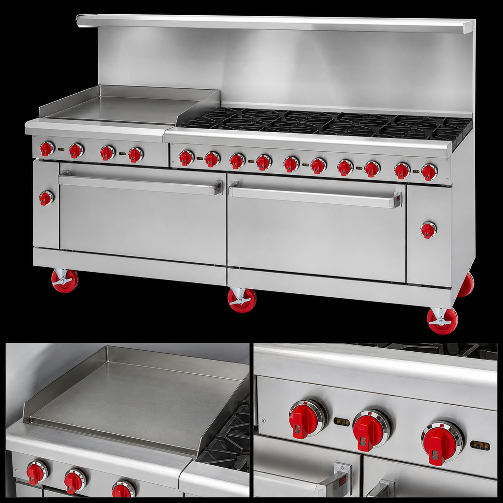 24-Inch Left Griddle