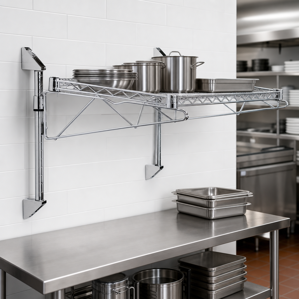 Wall-Mount Cantilever Design