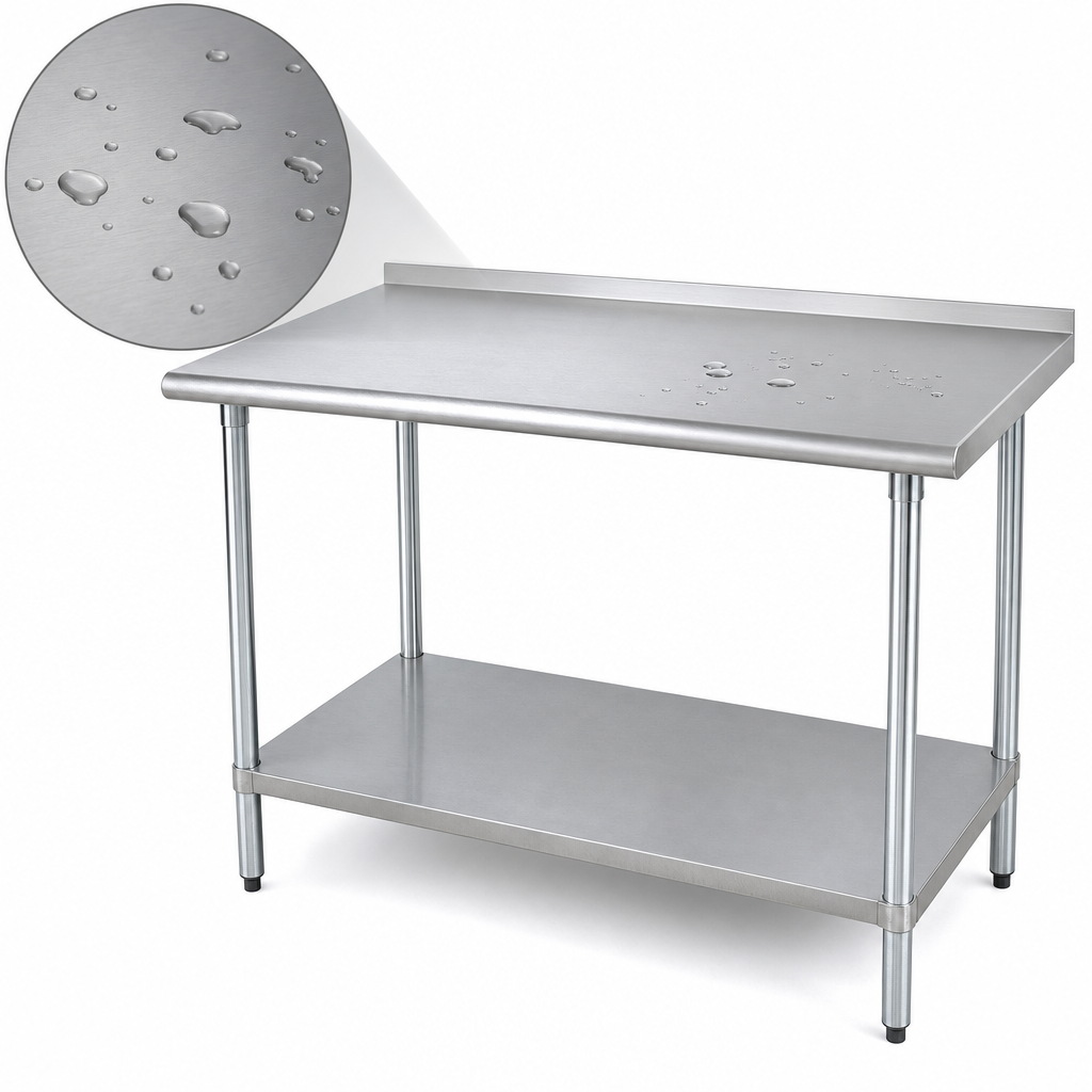 304 Stainless Steel Top