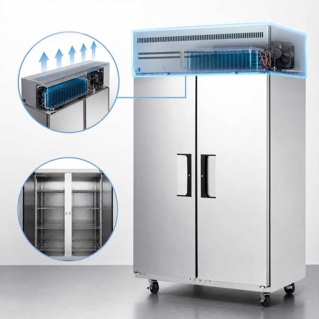 Self-Contained Top-Mounted Refrigeration