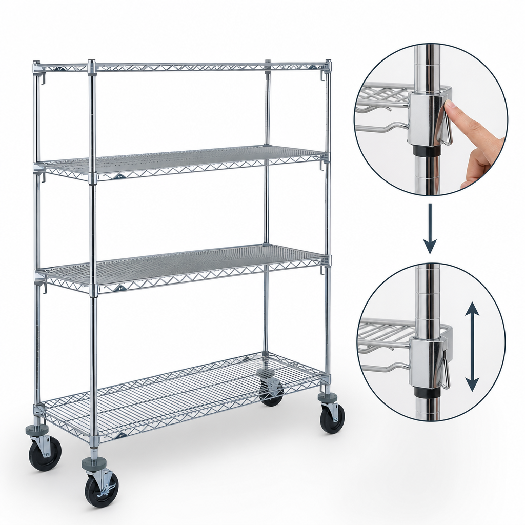 Super Adjustable Shelving