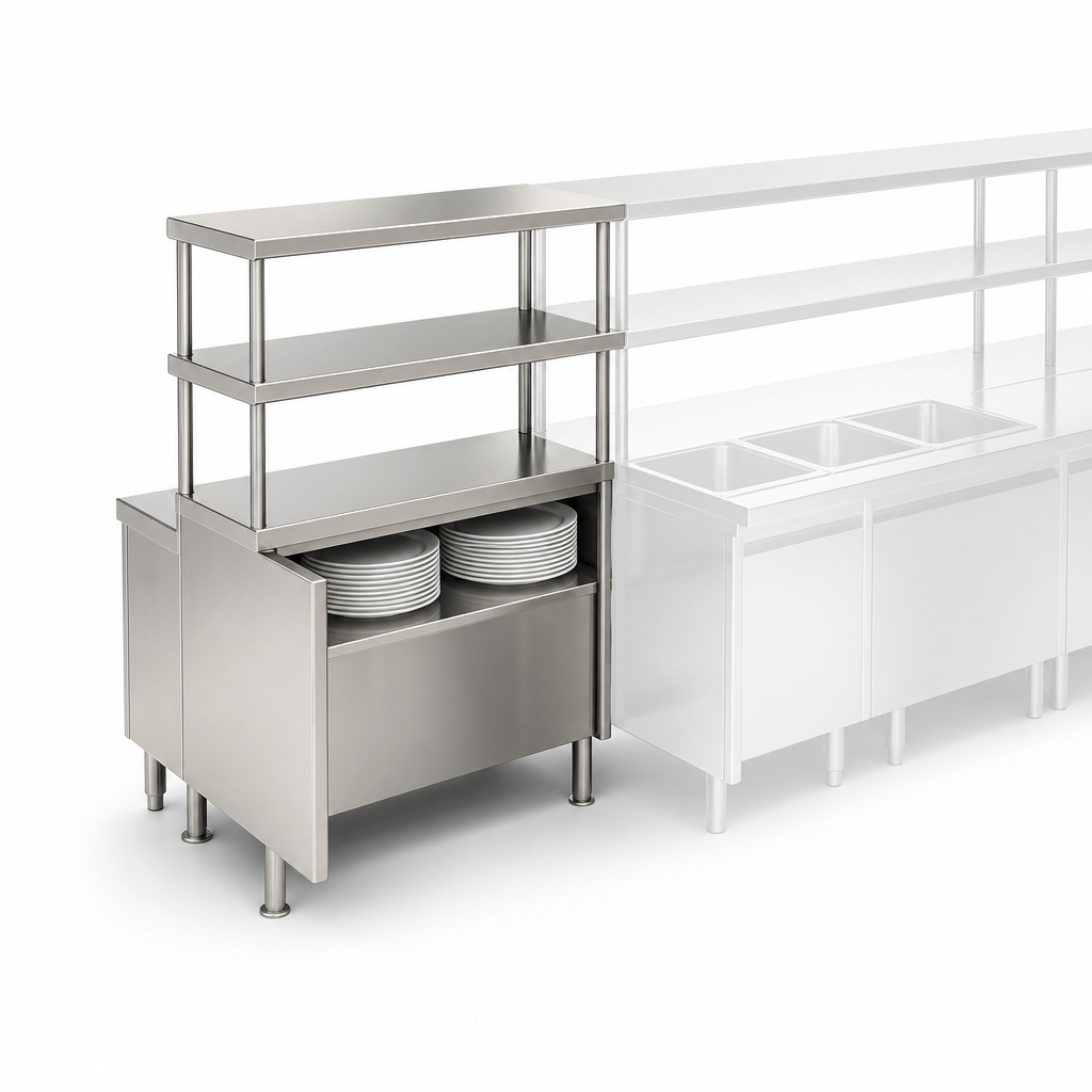 Modular Left Section