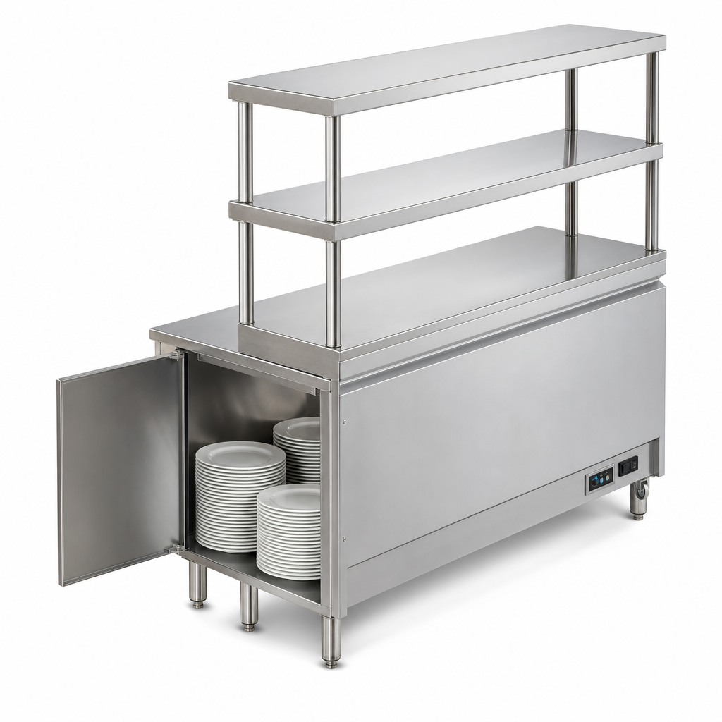 Plate Storage Cabinet