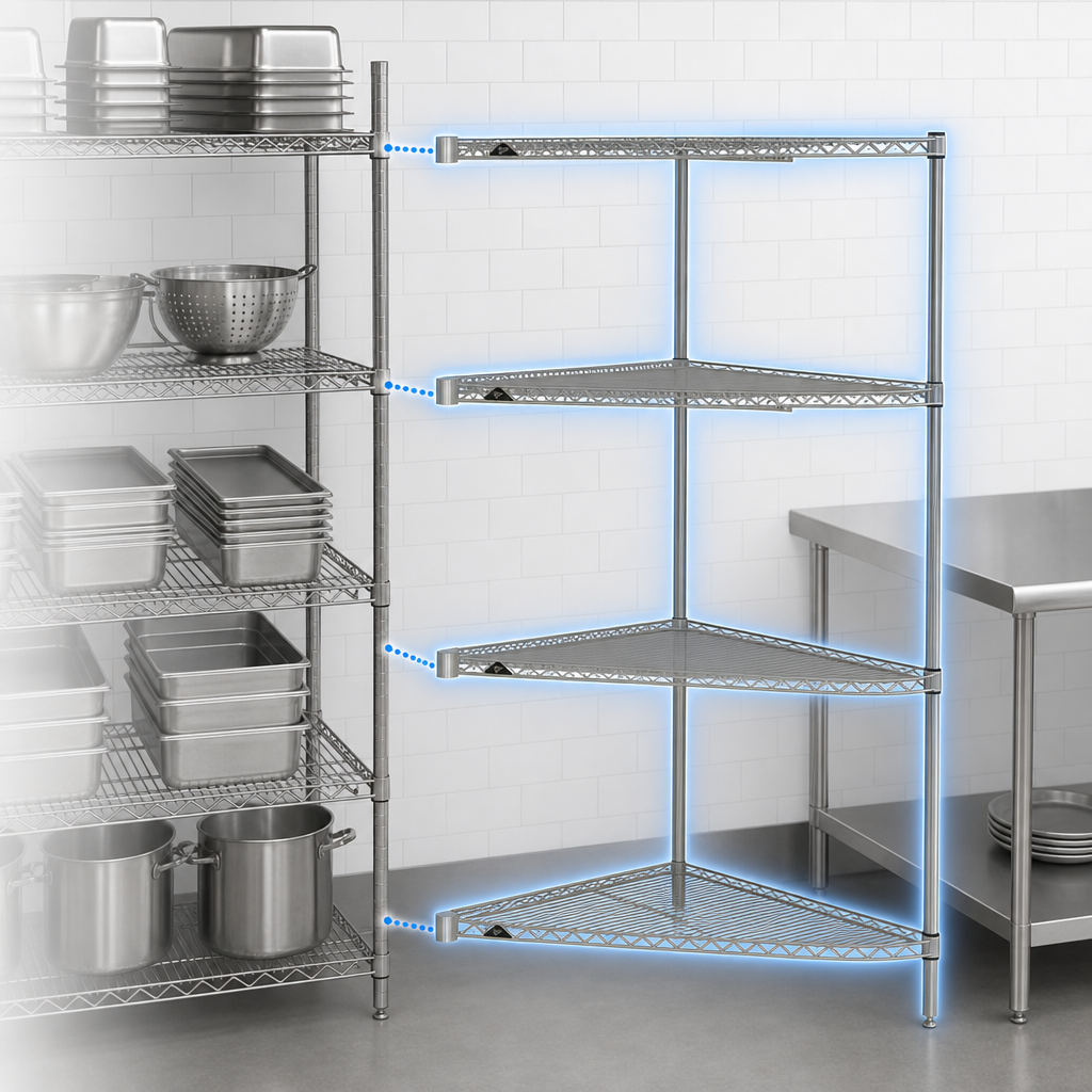 Add-On Shelving Unit