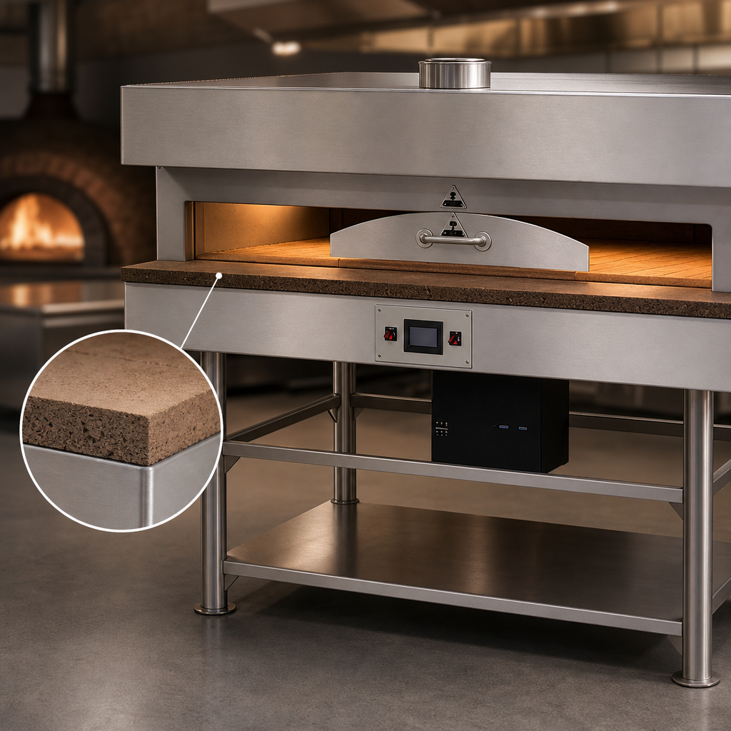 MarraStone Brick Hearth