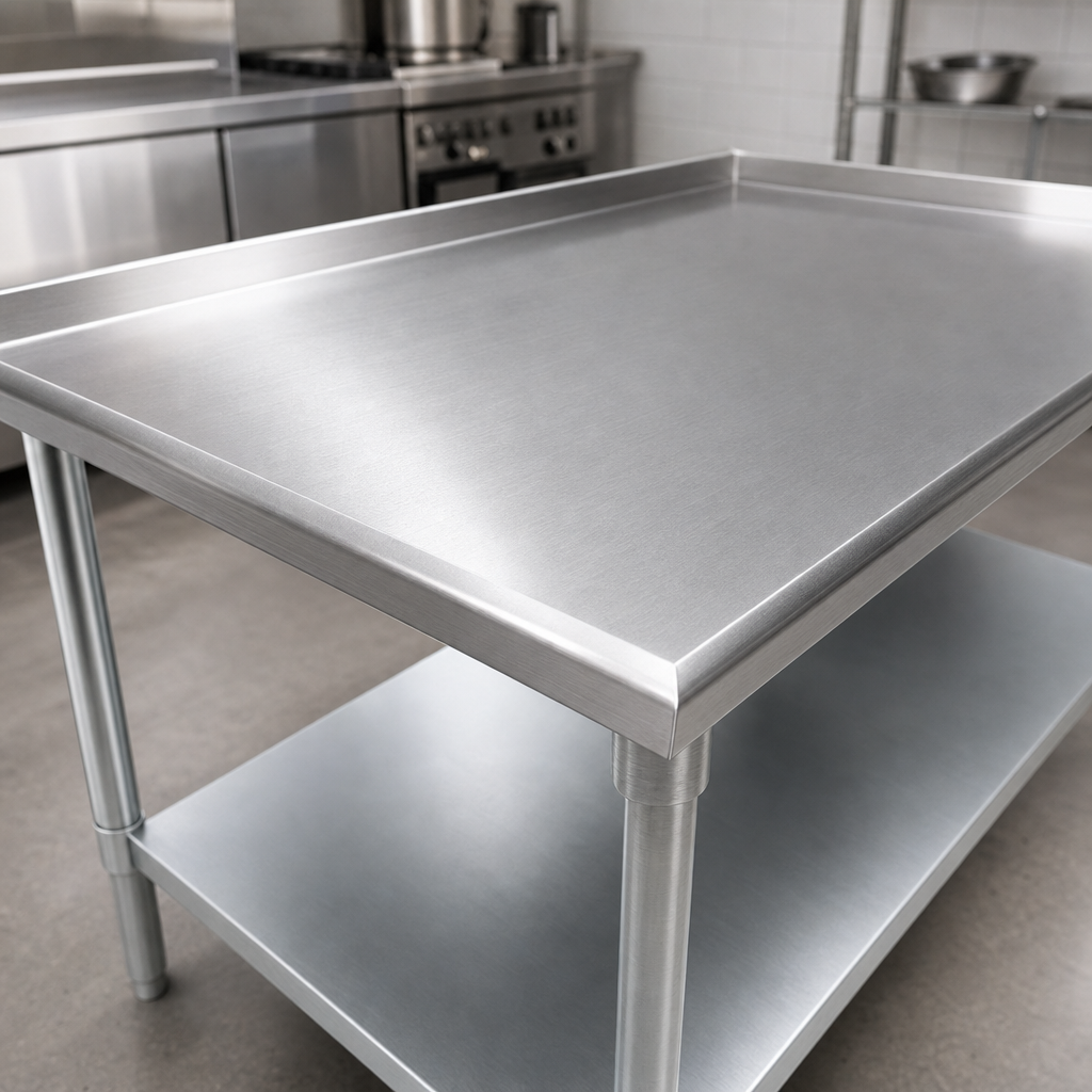 18-Gauge T-430 Stainless Steel Top