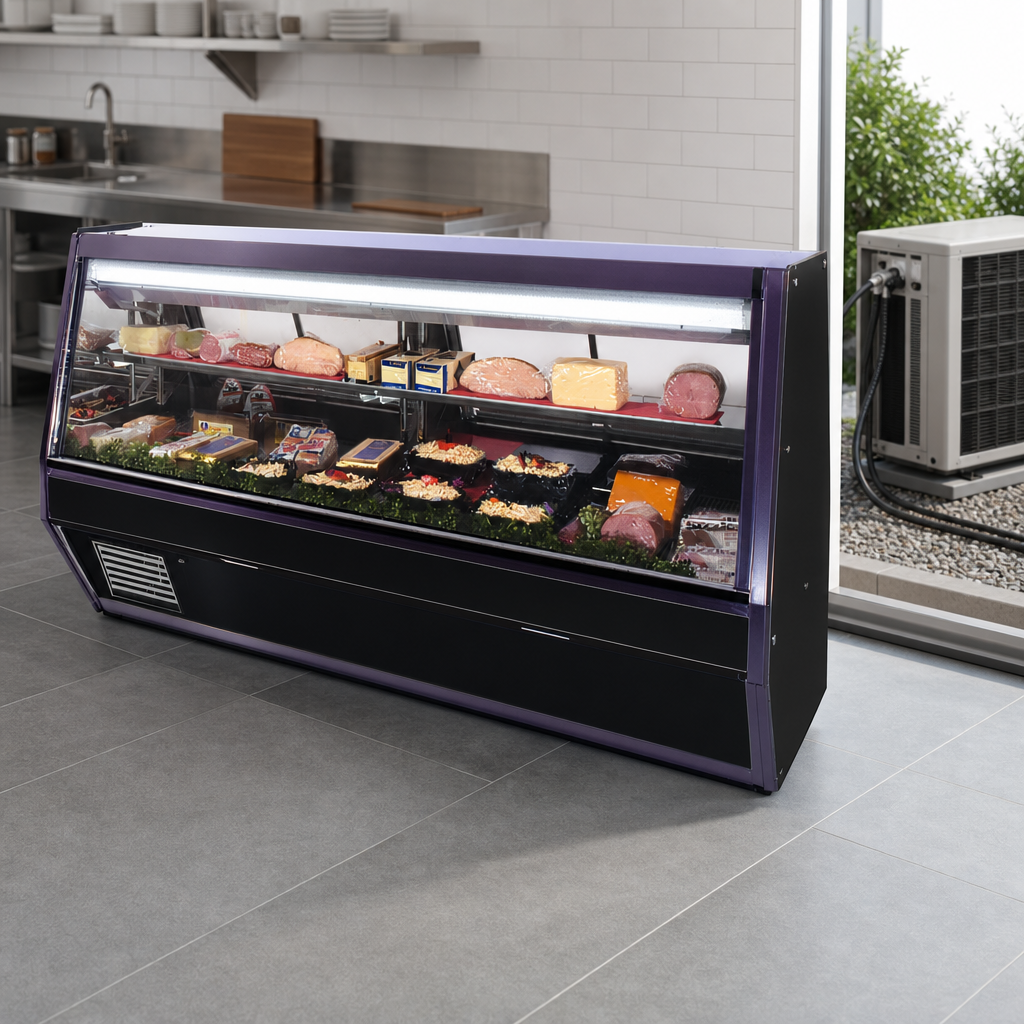 Remote Refrigeration Ready