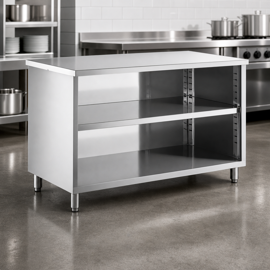 18-Gauge 304 Stainless Steel Construction